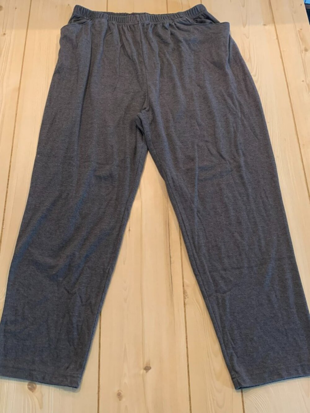 Vintage Y2K Only Necessities Retro Elastic Waist Stretch Sweatpants Women's 1X